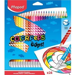 Maped Color'Peps Oops viskbare farveblyanter x24