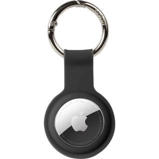 Silicone Airtag Case Black - Sort - Add QTY