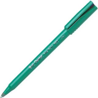 12 x Pentel R50 rollerpen 0,8mm grøn
