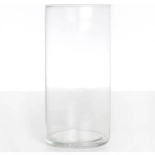 Kasia Lilja - GEOHYGGE indsats af glas - Vase - Ø9 cm x H19 cm