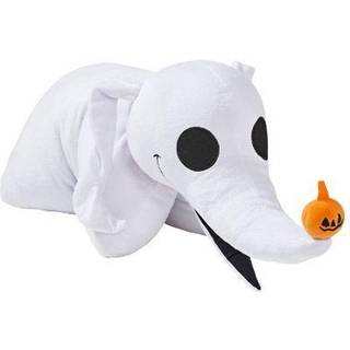 Pillow Pets Disney 16 """" Zero Fyldt Animal Nightmare Before Christmas Plush Toy