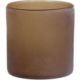 Frost fyrfadsstage, brown, medium
