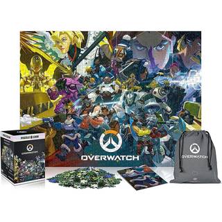 Good Loot - Overwatch: Heroes Collage, puzzle 1500 brikker