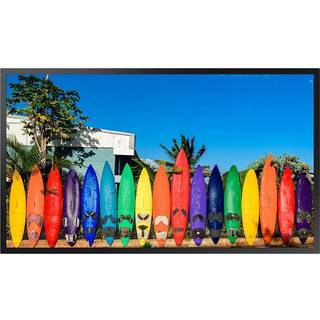 Samsung OM46B Digital fladpaneldisplay 116,8 cm (46") LCD Wi-Fi 4000 cd/m² Fuld HD Sort Tizen 5.0 24/7