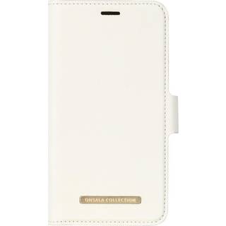 Onsala COLLECTION Mobilfodral Saffiano White iPhone X/Xs