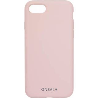 ONSALA Phone Case Silicone Sand Pink - iPhone 6/7/8/SE
