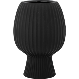 Bloomingville Dagny vase 21,5 cm Sort