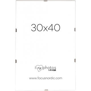 Focus Clips Frame 30x40 - Ramme