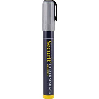 Securit Original kridt marker 2-6mm skrå spids sølv
