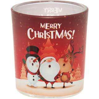 Duftlys Glas Merry Christmas Aura Fragrances Candles