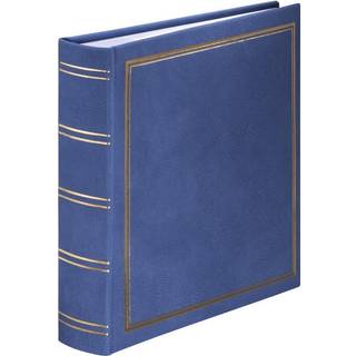 Hama "London" Memo Album for 200 Photos with a Size of 10x15 cm blue