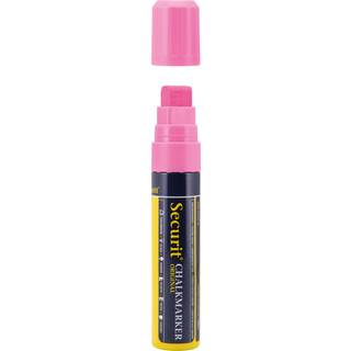 Securit Original kridt marker 7-15mm blokspids lyserød