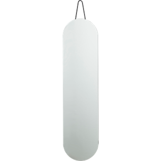 Zone Denmark A-Wall Mirror spejl black, large