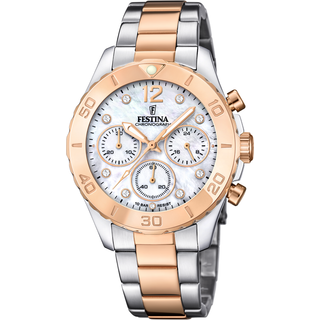 Festina Boyfriend Collection F20605/1 - Dame - 39 mm - Analog - Quartz - Mineralglas