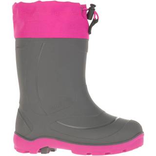Kamik Kid's Snobuster1 Vintersko Børn størrelse 30 farve grå/pink