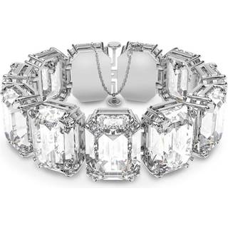 Swarovski Millenia Octagon Bracelet - One Size - Silver