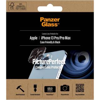 PanzerGlass® PicturePerfect Kameralinsebeskytter Apple iPhone 13 Pro | 13 Pro Max