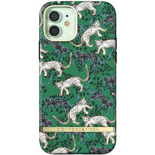 Richmond & Finch iPhone 12/12 Pro Freedom-etui, grøn leopard
