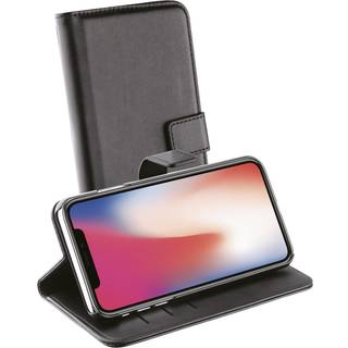 iPhone 11 Pro Vivanco Classic Wallet Kunst Læder Flip Cover m. Pung - Sort
