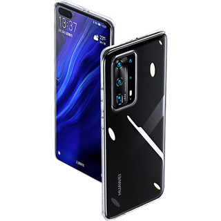 SiGN Ultra Slim Cover til Huawei P40 Pro - Gennemsigtig