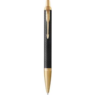 IM Premium Black-Gold G.T Ballpen M Blå, Parker 1931667
