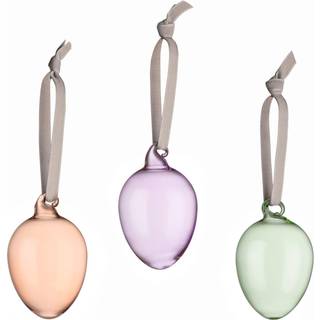 Iittala Iittala glasæg 60 mm 3-pak Brun/Lilla/Grøn
