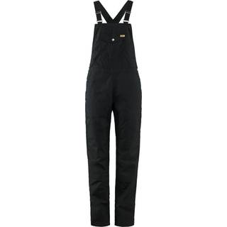 Fjällräven Women's Vardag Dungaree Trousers Black, S