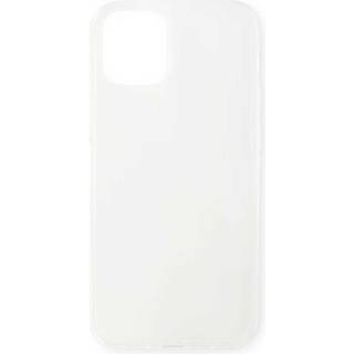 Key iPhone 12/12 Pro Soft TPU Cover, Transparent