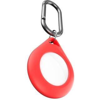 KeyBudz Secure Dock for AirTag 2-pack - Red