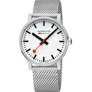 Mondaine MSE.43110.SJ Herrenuhr evo2 SBB 43mm 3ATM