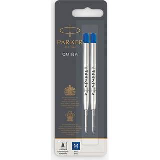 Gel refill M Blue 2-pak, Parker 1950364, 12stk