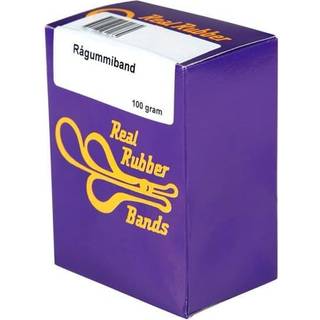 Udgår: Gummibånd nr. 16 60x1,5mm (100g)