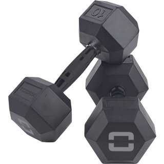 Toorx Hexagon gummi håndvægt 35 kg