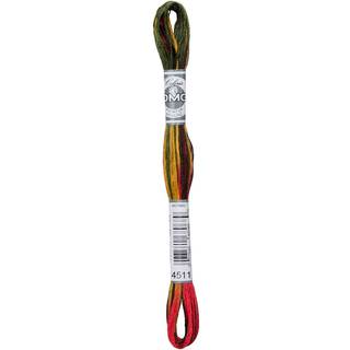 DMC Mouliné Multi Color Broderigarn Farve 4511