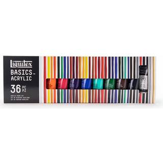 Liquitex Basics Acrylic Paint Tube 36-stykke s?t