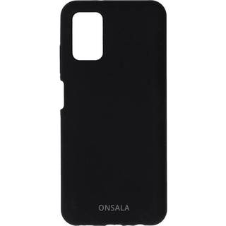 Onsala Mobilcover Silikone Black - Samsung A03s