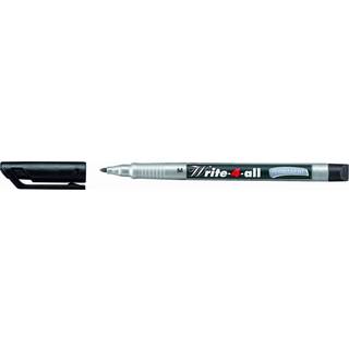 Stabilo 146-46 Write 4all Permanent marker Sort str. M 1,0mm (10stk)