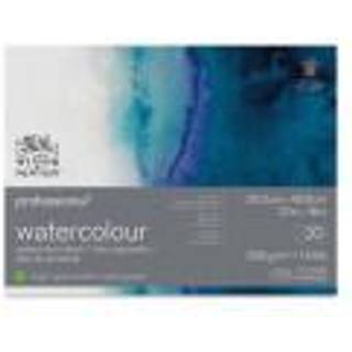 Watercolour pad proff rough grain 300g 31x41cm 20p