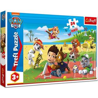 Paw Patrol puslespil - 24 brikker