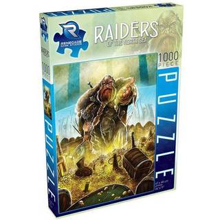 Raiders of the North Sea Puzzle (1000 Pieces)