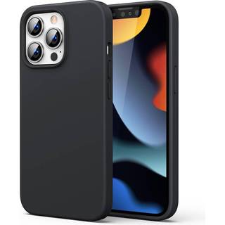 Ugreen iPhone 13 Pro Max 6,7" beskyttende silikone cover - Sort