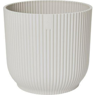 Elho Vibes Blomsterkrukke m/hjul, 35 cm, white