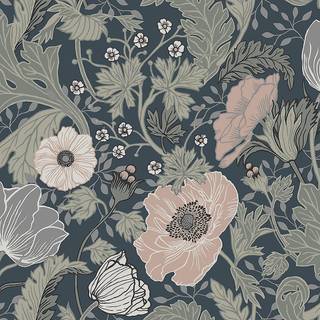 Anemone - Blue & Dusty