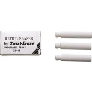 Pentel Twist-Erase Viskelæder | 3 stk.