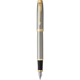 IM Brushed Metal G.T Fyldepen M Blå, Parker 1931656
