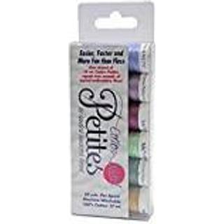Sulky sampler 12WT Cotton Petites Rosewood Manor Sortment 6-Pack