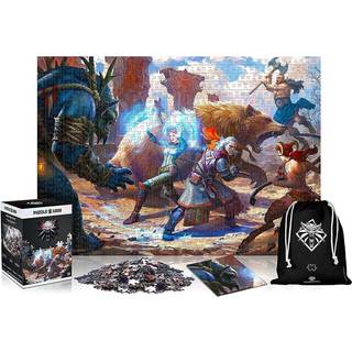 Good Loot - The Witcher: Geralt and Triss - Puslespil