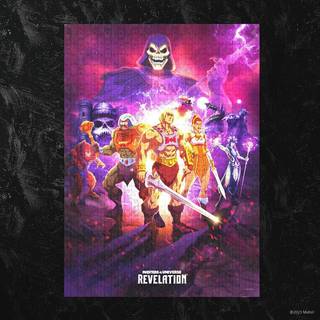 Masters of the Universe - Masters of the Universe: Revelation Puzz...