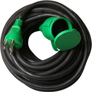 BLUE ELECTRIC kabelsæt med jord 15m 3x1,5mm2 H07RN-F