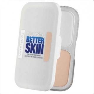 Maybelline SuperStay Better Skin Perfecting Powder Foundation 005 Light Beige 9 g